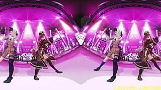 vr180 mmd suiseimarine dance 3d hololive hentai