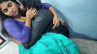naughty indian bhabhi cheats with uber driver in doggystyle
