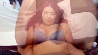 me masturbo mientras me baila desnuda y mostrandome su culo moreno
