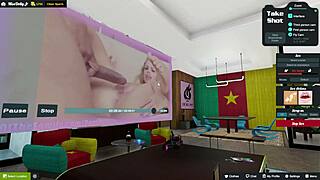 im squirting while fingering my burning pink pussy in my room watching bnwo content
