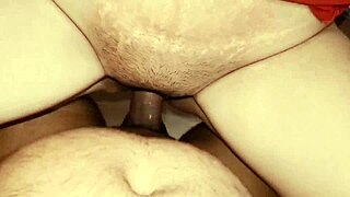 Ohhh what a rough fuck left her panties wet
