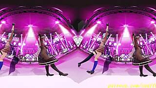 vr180 mmd suiseimarine dance 3d hololive hentai