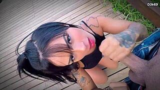 He cums in my mouth - cumshot best compilation - non stop