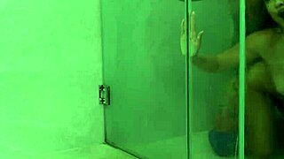 See hardcore shower action now