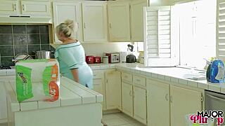 caught wife kayla joins bunny threesome