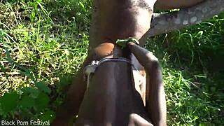 i came to film a tribe documentary but they used me like their sextoy