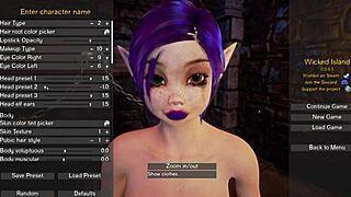 Gameplay wicked island character creation 0.8.4.3.1