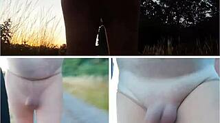 Want to flash in strumpfhose?