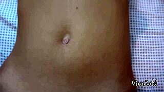 Young 18yo Blonde Loses Her Virginity First Sex