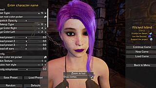 Gameplay wicked island character creation 0.8.4.3.1