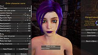 Gameplay wicked island character creation 0.8.4.3.1