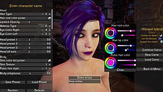 Gameplay wicked island character creation 0.8.4.3.1