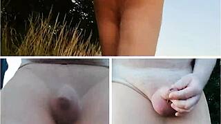 Want to flash in strumpfhose?