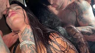 Big ass mamasita anal drilled and cum in her ass by maximo garcia