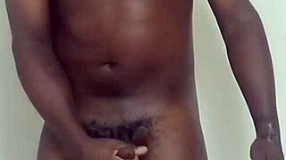 Returning fragrance free to masturbate as needed