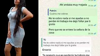 Charla caliente con mi jefe