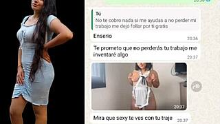 Charla caliente con mi jefe