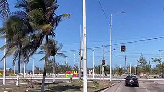 sexo em local publico na praia de fortaleza