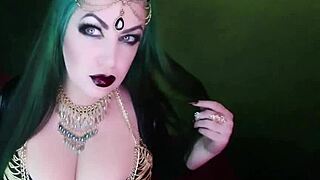 erotic mindcontrol - sexy witch spell joi -asmr