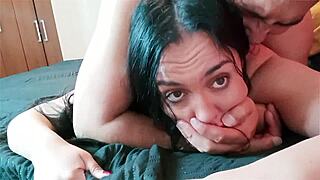 Stepmom lets me destroy her ass and give deep creampie