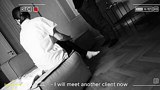 she wasnt expecting lesbian sex when she booked the massage