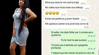 Charla caliente con mi jefe