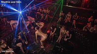 Ai generated music video girls do it better at sex techno rave