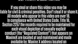 maxine x gotta suck scott rhodes dick to get out of the cage