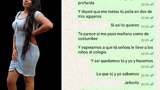 Charla caliente con mi jefe
