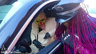 Officer charlie arrests clown and gives ultimatum