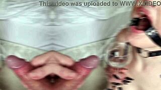 Greta foss bdsm piss in mouth deepthroat anal slapping rimming cum in mouth