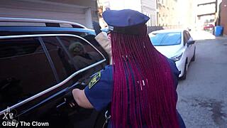 Officer charlie arrests clown and gives ultimatum
