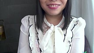 kaede morimoto wants to be a model and films adult video