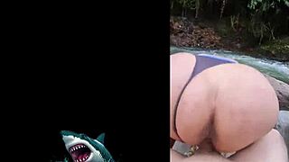 Madrastra Venezolana Tiene Sexo Sin Condon Junto Al Rio
