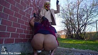 Officer charlie arrests clown and gives ultimatum