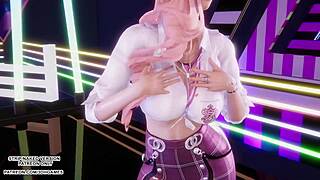 mmd newjeans asap seraphine dances sexy kpop hentai uncensored