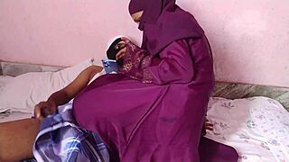 muslim stepsister catches brother then fucks him