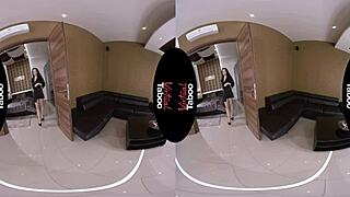 virtual taboo clothes off for big ass brunette