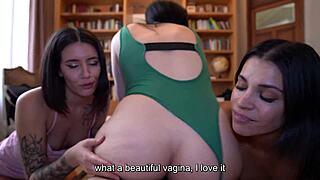 Threesome with hard anal fucking argentina compilation