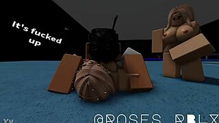 Rr34 roblox gymnastics scene