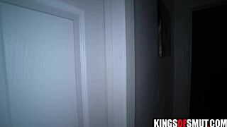 Pervy Stepbrother Sneaks Into Bathroom And Fucks Stepsister