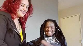 Favorite collab with gaktrizzy hold on while i suck his dick with my purple braces