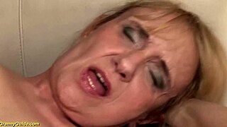 bbc destroyed ugly 74 years old mom 😱