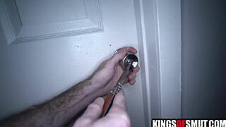 Pervy Stepbrother Sneaks Into Bathroom And Fucks Stepsister