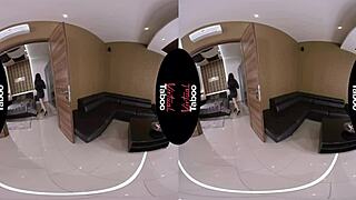 virtual taboo clothes off for big ass brunette