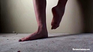 felicity performs nude ballet demo