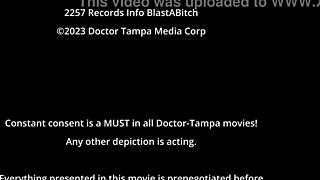 Does the doctor blast minnie rose with cum