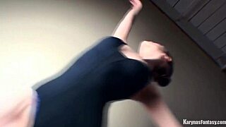 felicity performs nude ballet demo