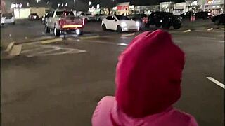 darkchocolatebarbie walking compilation outdoors