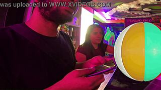 She took me in uber to clap her ass